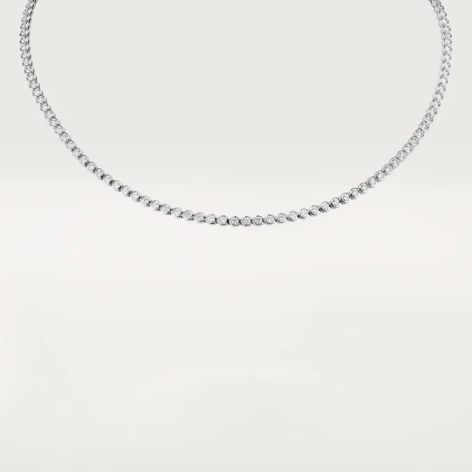 Κολιέ C De Cartier – Λευκόχρυσο, Διαμάντια – Cartier Κολιέ C De Cartier – Λευκόχρυσο, Διαμάντια – Cartier