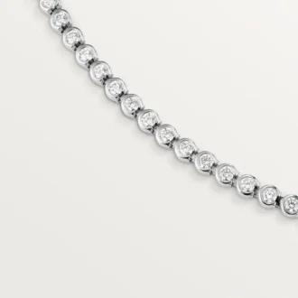 Κολιέ C De Cartier – Λευκόχρυσο, Διαμάντια – Cartier Κολιέ C De Cartier – Λευκόχρυσο, Διαμάντια – Cartier