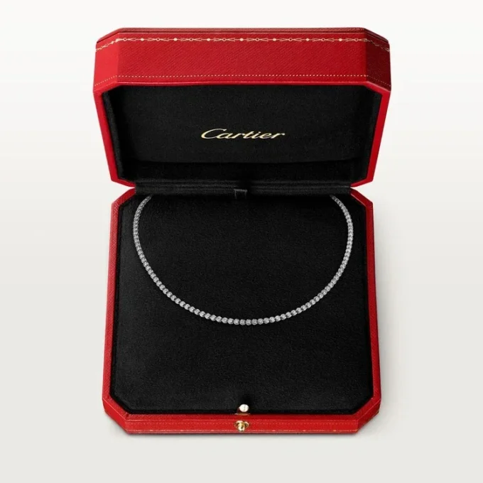 Κολιέ C De Cartier – Λευκόχρυσο, Διαμάντια – Cartier Κολιέ C De Cartier – Λευκόχρυσο, Διαμάντια – Cartier
