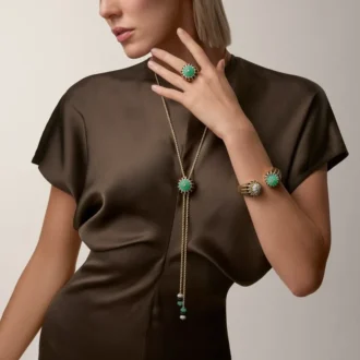Κολιέ Cartier Libre Tuttitutti, χρυσόπρασος Κολιέ Cartier Libre Tuttitutti, χρυσόπρασος