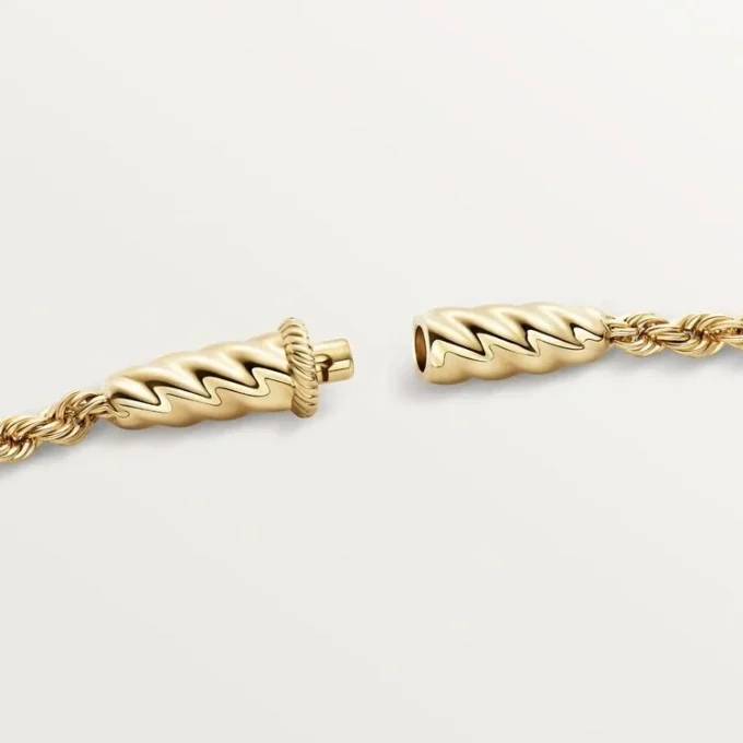 Κολιέ Cartier Libre Tuttitutti, χρυσόπρασος Κολιέ Cartier Libre Tuttitutti, χρυσόπρασος