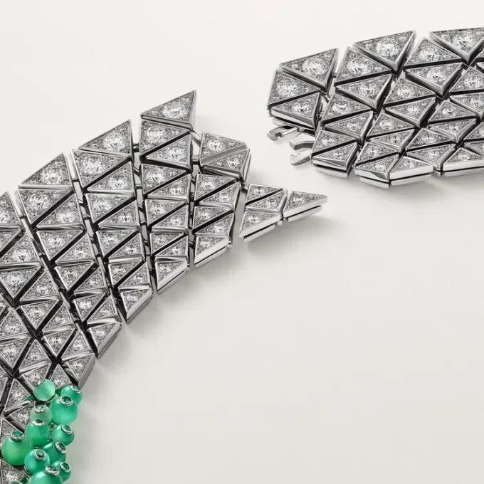Κολιέ Cartier Libre Tuttitutti, χρυσόπρασος Κολιέ Cartier Libre Tuttitutti, χρυσόπρασος
