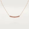 Κολιέ Clash De Cartier Διαμάντια – Ροζ χρυσός, Διαμάντια – Cartier
