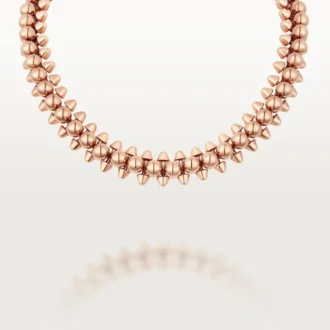 Κολιέ Clash De Cartier, μοντέλο XL – Ροζ χρυσός – Cartier Κολιέ Clash De Cartier, μοντέλο XL – Ροζ χρυσός – Cartier