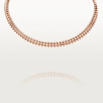 Κολιέ Clash De Cartier – Ροζ χρυσός, μεσαίο | Cartier Us