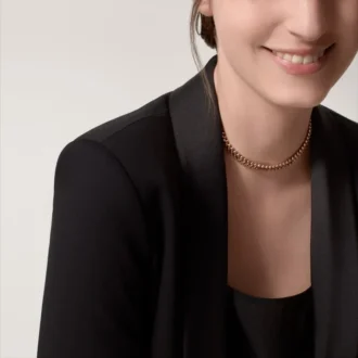 Κολιέ Clash De Cartier – Ροζ χρυσός, μεσαίο | Cartier Us