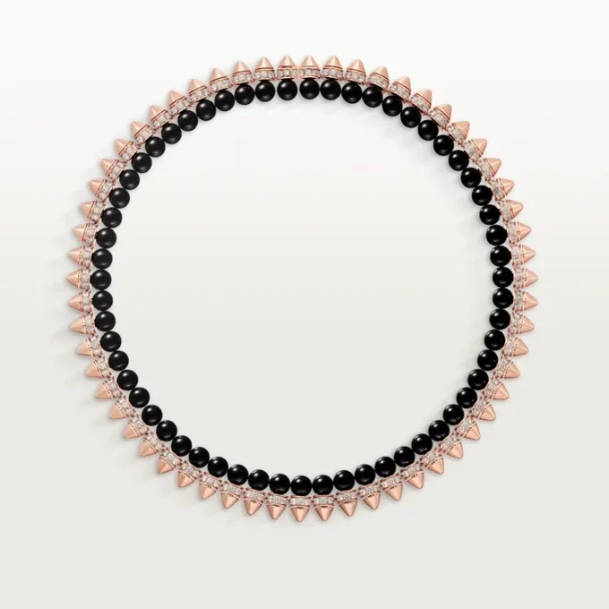 Κολιέ Clash De Cartier, Εύκαμπτο, Όνυχας, Εξαιρετικά Μεγάλο Μοντέλο, Διαμάντια Κολιέ Clash De Cartier, Εύκαμπτο, Όνυχας, Εξαιρετικά Μεγάλο Μοντέλο, Διαμάντια