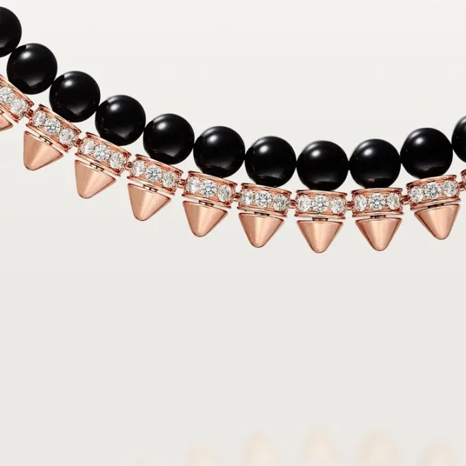 Κολιέ Clash De Cartier, Εύκαμπτο, Όνυχας, Εξαιρετικά Μεγάλο Μοντέλο, Διαμάντια Κολιέ Clash De Cartier, Εύκαμπτο, Όνυχας, Εξαιρετικά Μεγάλο Μοντέλο, Διαμάντια