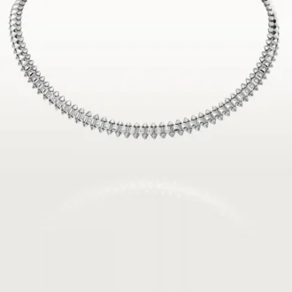 Κολιέ Clash De Cartier – Λευκόχρυσο με επίστρωση ροδίου – Cartier