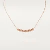 Κολιέ Clash De Cartier, μεσαίο μοντέλο – Ροζ χρυσός – Cartier Κολιέ Clash De Cartier, μεσαίο μοντέλο – Ροζ χρυσός – Cartier