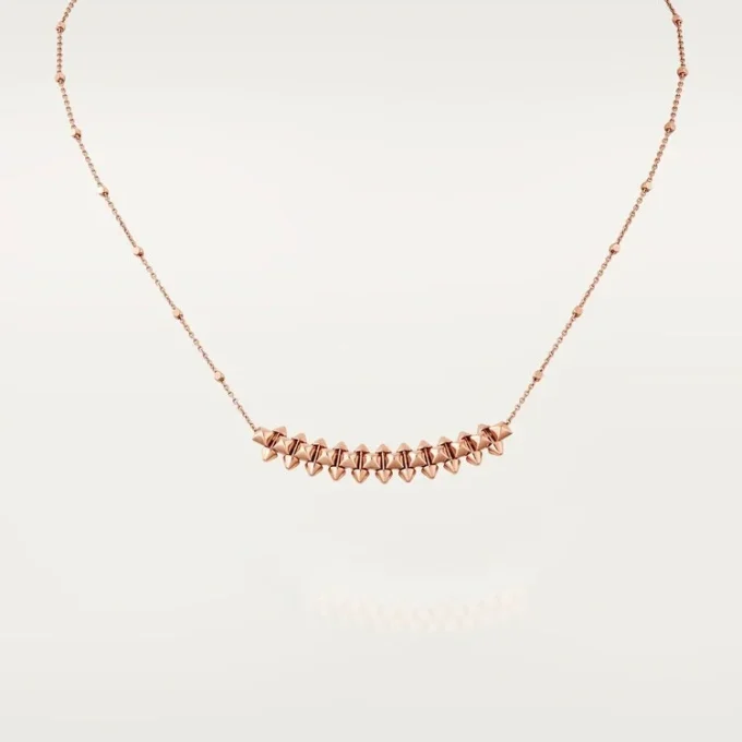 Κολιέ Clash De Cartier, μεσαίο μοντέλο – Ροζ χρυσός – Cartier Κολιέ Clash De Cartier, μεσαίο μοντέλο – Ροζ χρυσός – Cartier