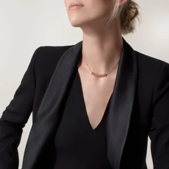 Κολιέ Clash De Cartier, μεσαίο μοντέλο – Ροζ χρυσός – Cartier Κολιέ Clash De Cartier, μεσαίο μοντέλο – Ροζ χρυσός – Cartier
