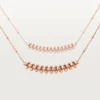 Κολιέ Clash De Cartier, μεσαίο μοντέλο – Ροζ χρυσός – Cartier Κολιέ Clash De Cartier, μεσαίο μοντέλο – Ροζ χρυσός – Cartier