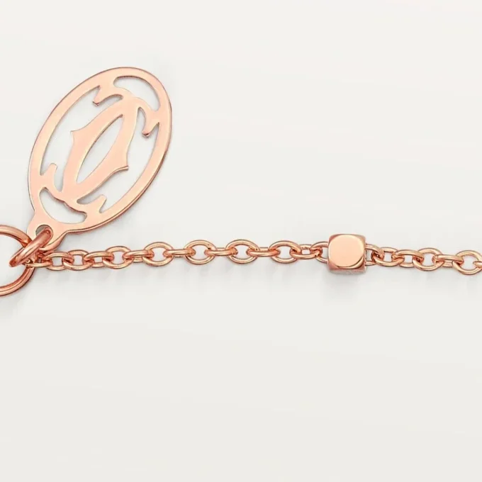 Κολιέ Clash De Cartier, μεσαίο μοντέλο – Ροζ χρυσός – Cartier Κολιέ Clash De Cartier, μεσαίο μοντέλο – Ροζ χρυσός – Cartier