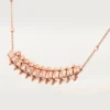Κολιέ Clash De Cartier, μεσαίο μοντέλο – Ροζ χρυσός – Cartier Κολιέ Clash De Cartier, μεσαίο μοντέλο – Ροζ χρυσός – Cartier