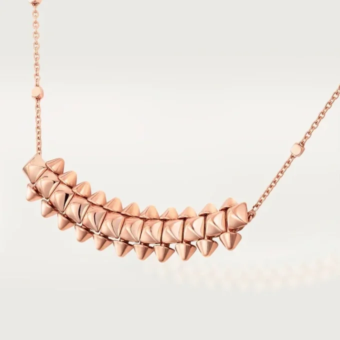 Κολιέ Clash De Cartier, μεσαίο μοντέλο – Ροζ χρυσός – Cartier Κολιέ Clash De Cartier, μεσαίο μοντέλο – Ροζ χρυσός – Cartier
