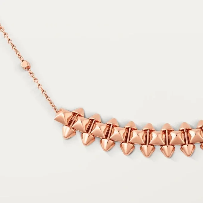 Κολιέ Clash De Cartier, μεσαίο μοντέλο – Ροζ χρυσός – Cartier Κολιέ Clash De Cartier, μεσαίο μοντέλο – Ροζ χρυσός – Cartier