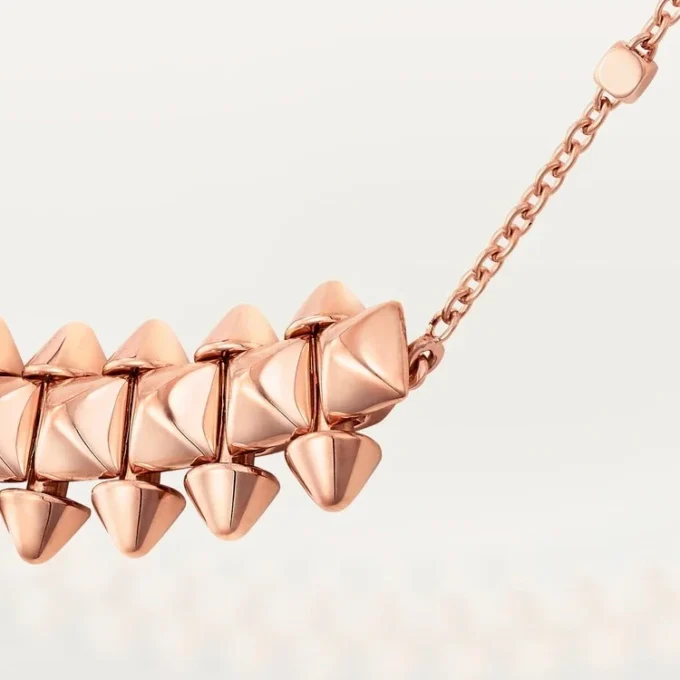 Κολιέ Clash De Cartier, μεσαίο μοντέλο – Ροζ χρυσός – Cartier Κολιέ Clash De Cartier, μεσαίο μοντέλο – Ροζ χρυσός – Cartier