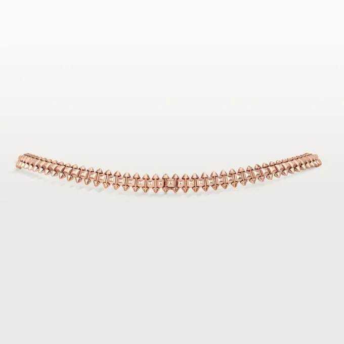 Κολιέ Clash De Cartier – Ροζ χρυσός, μεσαίο | Cartier Us