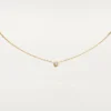 Κολιέ Diamants Legers, Lm – Κίτρινο χρυσό, Διαμάντι – Cartier