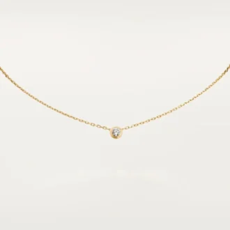 Κολιέ Diamants Legers, Lm – Κίτρινο χρυσό, Διαμάντι – Cartier Κολιέ Diamants Legers, Lm – Κίτρινο χρυσό, Διαμάντι – Cartier