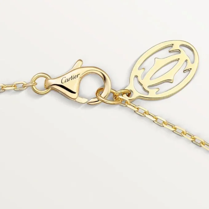 Κολιέ Diamants Legers, Lm – Κίτρινο χρυσό, Διαμάντι – Cartier
