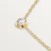 Κολιέ Diamants Legers, Lm – Κίτρινο χρυσό, Διαμάντι – Cartier