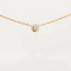 Κολιέ Diamants Legers, Lm – Κίτρινο χρυσό, Διαμάντι – Cartier