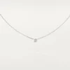 Κολιέ Diamants Legers, Lm – Λευκόχρυσο, Διαμάντι – Cartier Κολιέ Diamants Legers, Lm – Λευκόχρυσο, Διαμάντι – Cartier