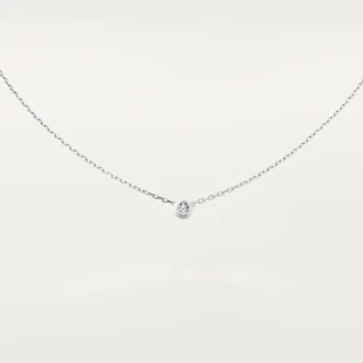Κολιέ Diamants Legers, Lm – Λευκόχρυσο, Διαμάντι – Cartier Κολιέ Diamants Legers, Lm – Λευκόχρυσο, Διαμάντι – Cartier