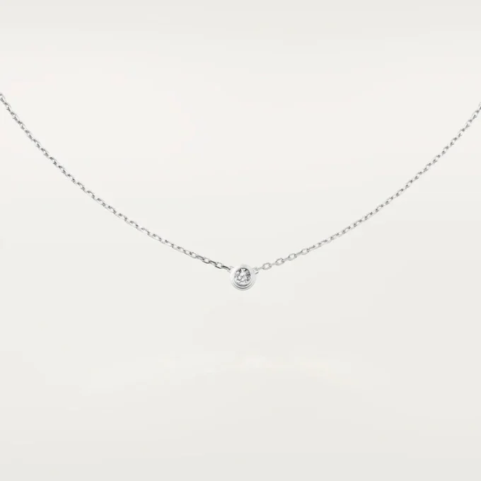 Κολιέ Diamants Legers, Lm – Λευκόχρυσο, Διαμάντι – Cartier Κολιέ Diamants Legers, Lm – Λευκόχρυσο, Διαμάντι – Cartier