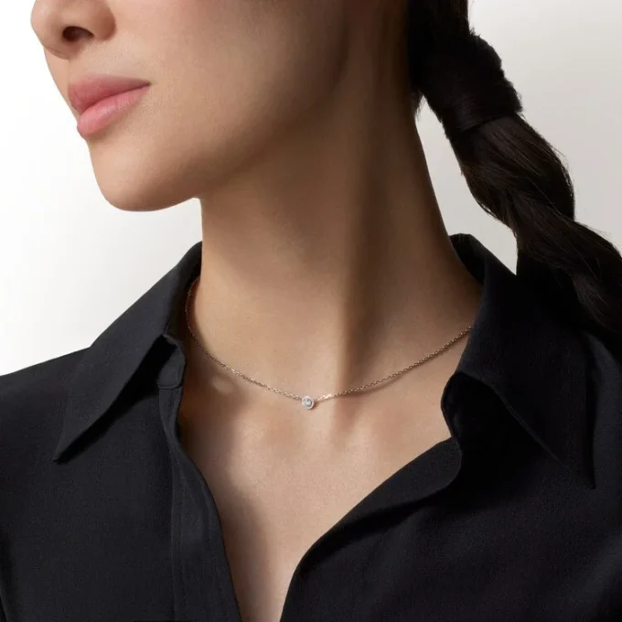 Κολιέ Diamants Legers, Lm – Λευκόχρυσο, Διαμάντι – Cartier Κολιέ Diamants Legers, Lm – Λευκόχρυσο, Διαμάντι – Cartier