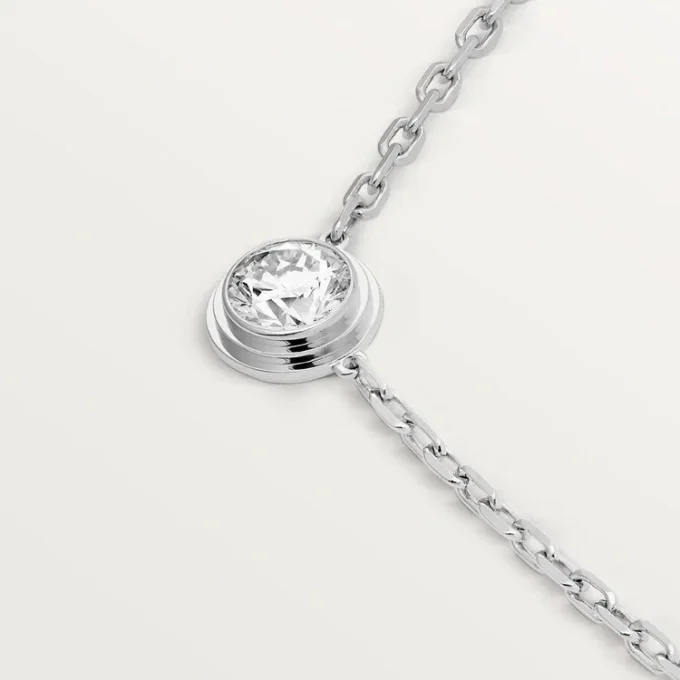 Κολιέ Diamants Legers, Lm – Λευκόχρυσο, Διαμάντι – Cartier Κολιέ Diamants Legers, Lm – Λευκόχρυσο, Διαμάντι – Cartier