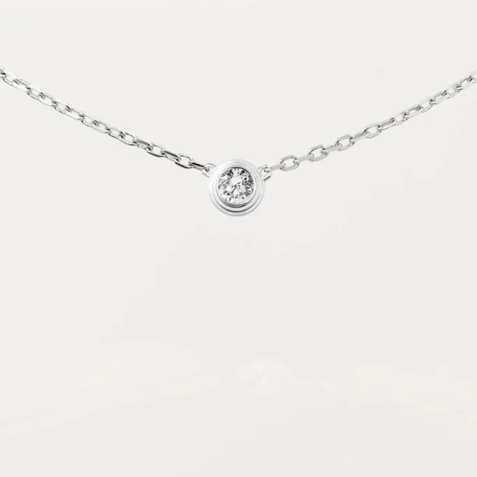 Κολιέ Diamants Legers, Lm – Λευκόχρυσο, Διαμάντι – Cartier Κολιέ Diamants Legers, Lm – Λευκόχρυσο, Διαμάντι – Cartier