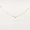 Κολιέ Diamants Legers, Lm – Ροζ χρυσός, Διαμάντι – Cartier