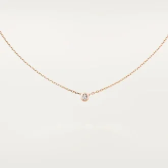 Κολιέ Diamants Legers, Lm – Ροζ χρυσός, Διαμάντι – Cartier Κολιέ Diamants Legers, Lm – Ροζ χρυσός, Διαμάντι – Cartier