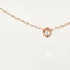 Κολιέ Diamants Legers, Lm – Ροζ χρυσός, Διαμάντι – Cartier