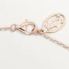 Κολιέ Diamants Legers, Lm – Ροζ χρυσός, Διαμάντι – Cartier
