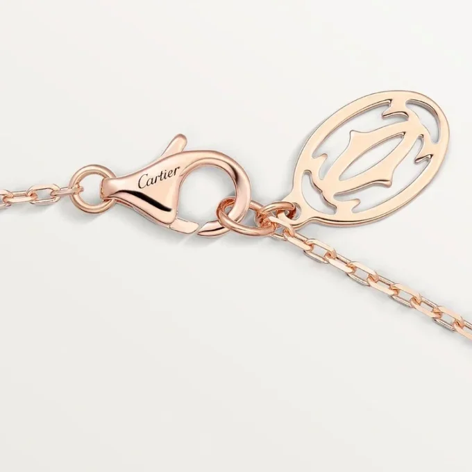 Κολιέ Diamants Legers, Lm – Ροζ χρυσός, Διαμάντι – Cartier