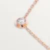 Κολιέ Diamants Legers, Lm – Ροζ χρυσός, Διαμάντι – Cartier