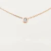 Κολιέ Diamants Legers, Lm – Ροζ χρυσός, Διαμάντι – Cartier