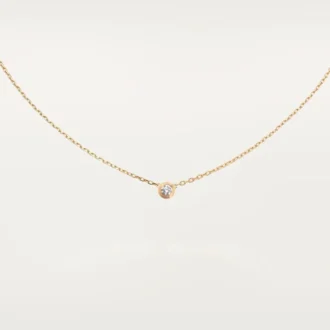 Κολιέ Diamants Legers, Sm – Κίτρινο χρυσό, Διαμάντι – Cartier Κολιέ Diamants Legers, Sm – Κίτρινο χρυσό, Διαμάντι – Cartier