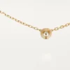 Κολιέ Diamants Legers, Sm – Κίτρινο χρυσό, Διαμάντι – Cartier