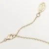 Κολιέ Diamants Legers, Sm – Κίτρινο χρυσό, Διαμάντι – Cartier