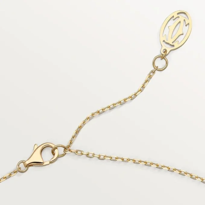 Κολιέ Diamants Legers, Sm – Κίτρινο χρυσό, Διαμάντι – Cartier