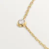 Κολιέ Diamants Legers, Sm – Κίτρινο χρυσό, Διαμάντι – Cartier