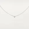 Κολιέ Diamants Legers, Sm – Λευκόχρυσο, Διαμάντι – Cartier Κολιέ Diamants Legers, Sm – Λευκόχρυσο, Διαμάντι – Cartier