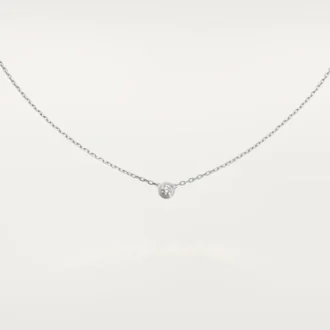 Κολιέ Diamants Legers, Sm – Λευκόχρυσο, Διαμάντι – Cartier Κολιέ Diamants Legers, Sm – Λευκόχρυσο, Διαμάντι – Cartier