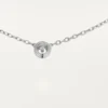 Κολιέ Diamants Legers, Sm – Λευκόχρυσο, Διαμάντι – Cartier Κολιέ Diamants Legers, Sm – Λευκόχρυσο, Διαμάντι – Cartier