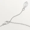 Κολιέ Diamants Legers, Sm – Λευκόχρυσο, Διαμάντι – Cartier Κολιέ Diamants Legers, Sm – Λευκόχρυσο, Διαμάντι – Cartier